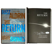 Autographed Buzz Aldrin NASA "The Return" Book