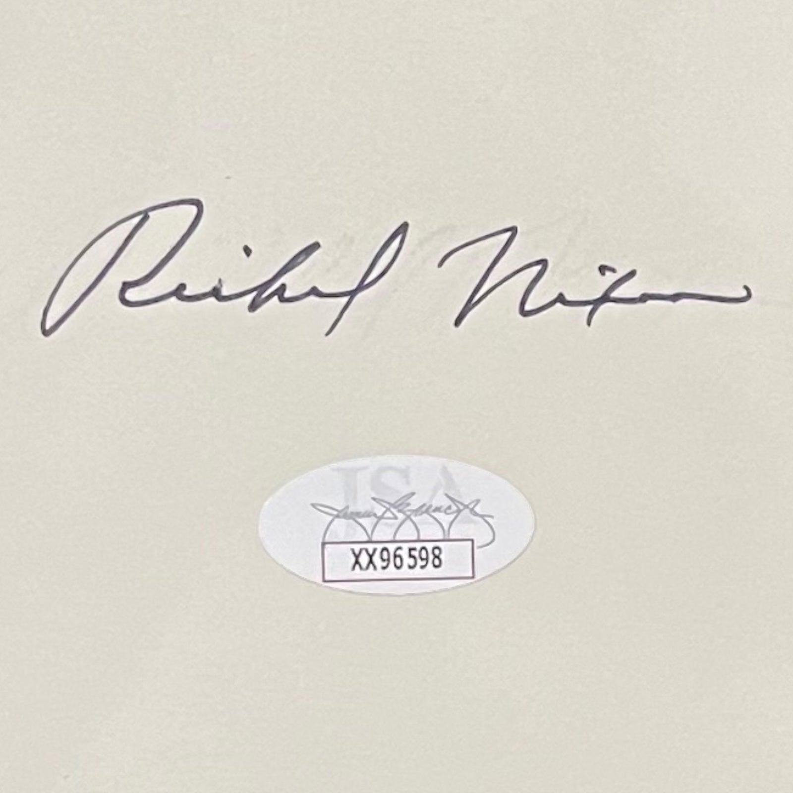 President Richard Nixon Autographed The Memoirs of Richard Nixon Book - JSA LOA