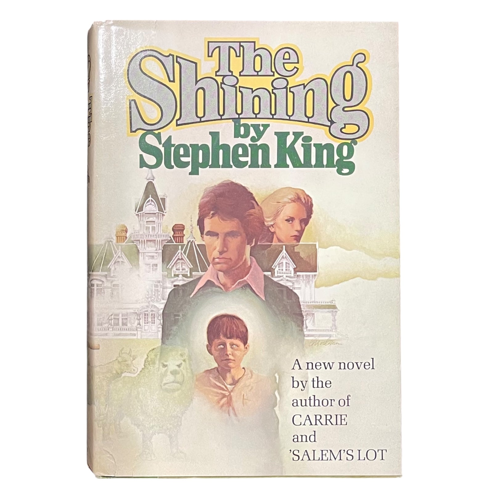 Autographed Stephen King Book "The Shining"