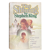 Autographed Stephen King Book "The Shining"