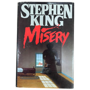 Autographed Stephen King Book "Misery"