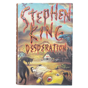 Autographed Stephen King Book "Desperation"