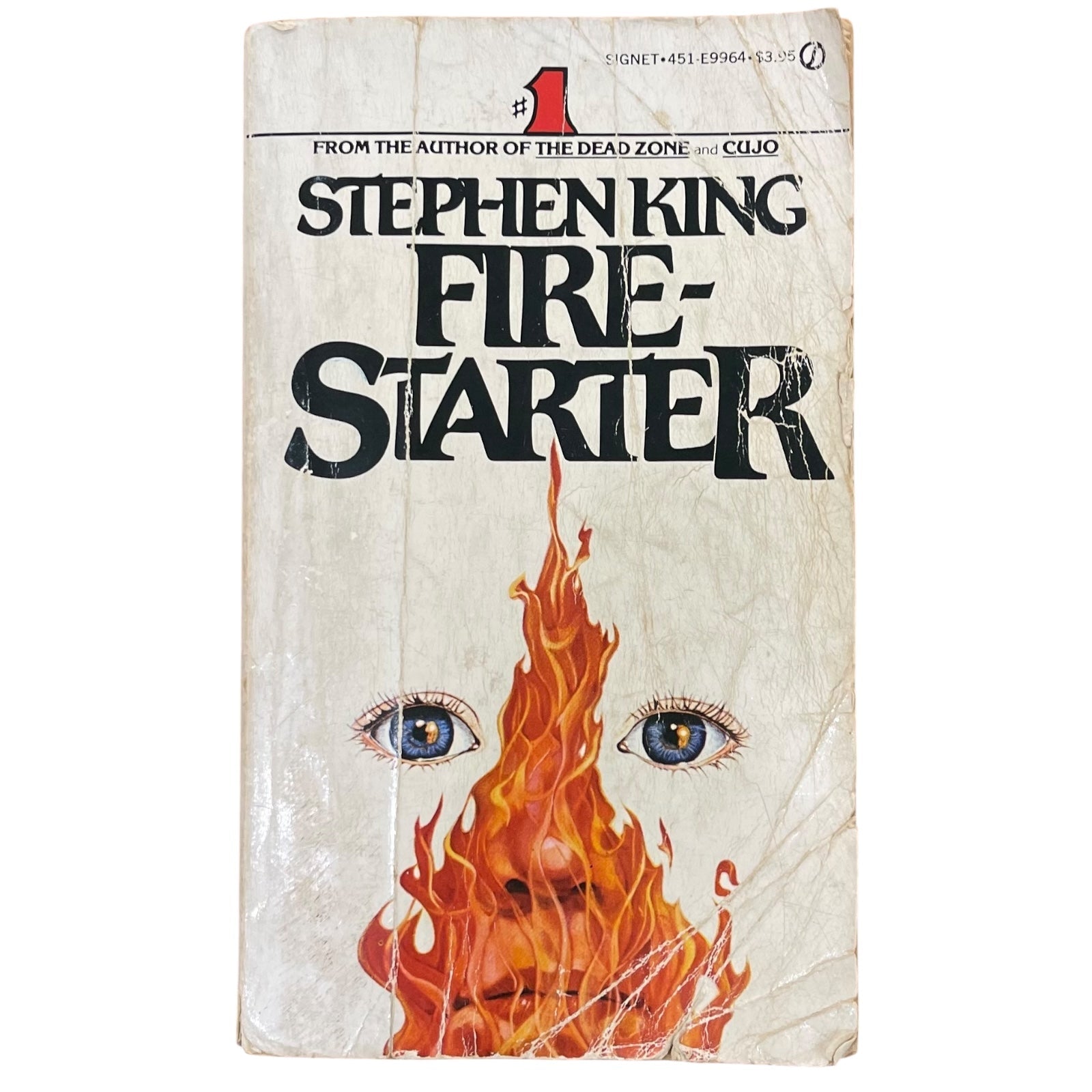 Autographed Stephen King Book "Fire-Starter"