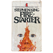Autographed Stephen King Book "Fire-Starter"