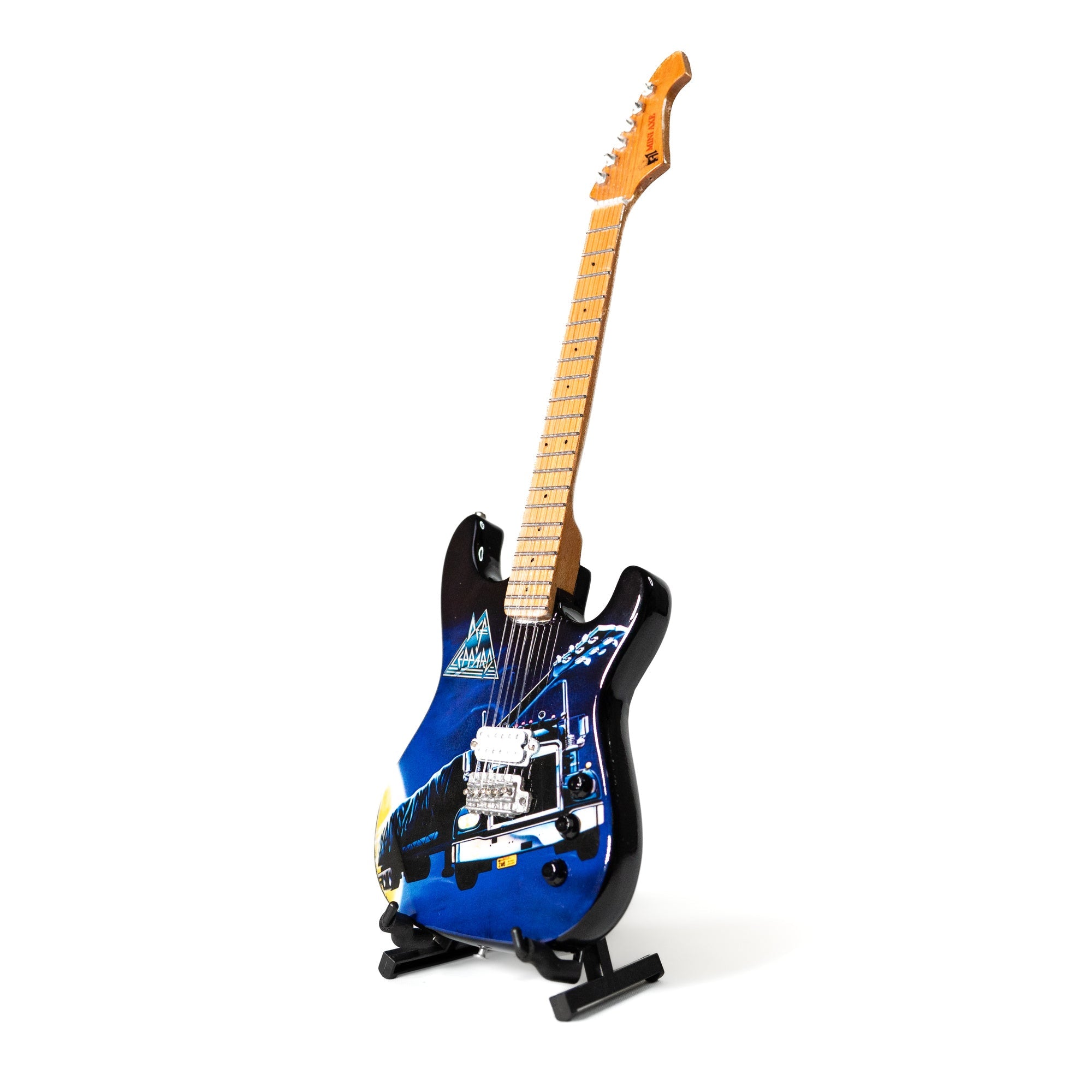 Def Leppard’s “On Through the Night” Mini Axe Miniature Guitar