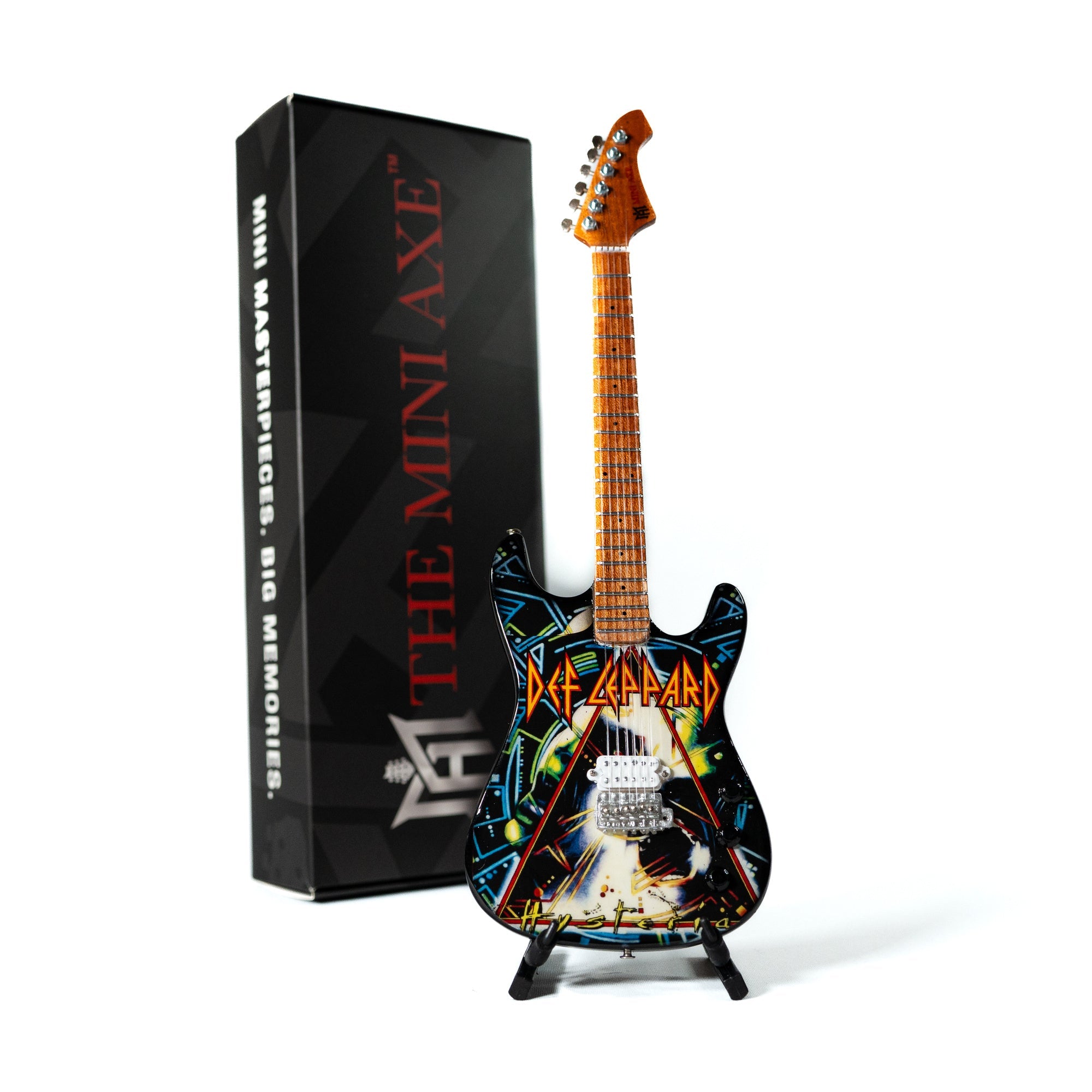 FranklinMint.com | Def Leppard's “Hysteria” Mini Axe – The