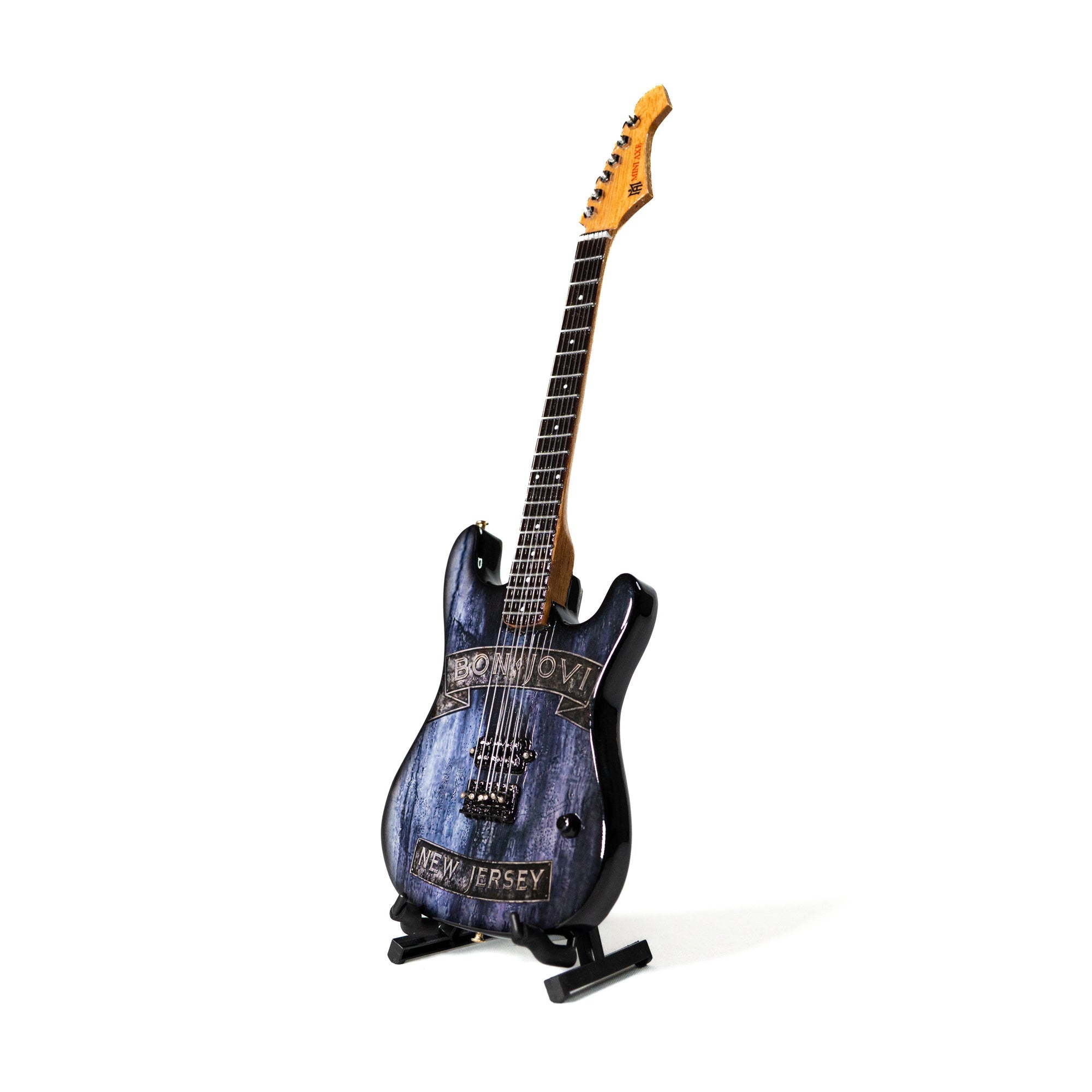 Bon Jovi New Jersey Mini Axe Miniature Guitar