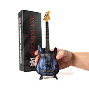Bon Jovi New Jersey Mini Axe Miniature Guitar