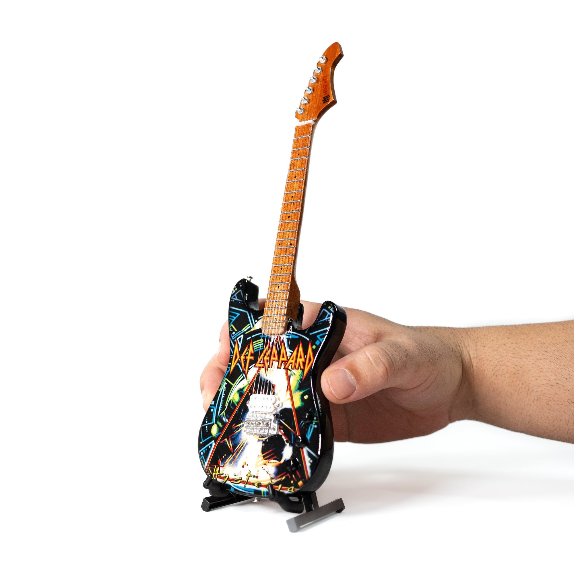 FranklinMint.com | Def Leppard's “Hysteria” Mini Axe – The