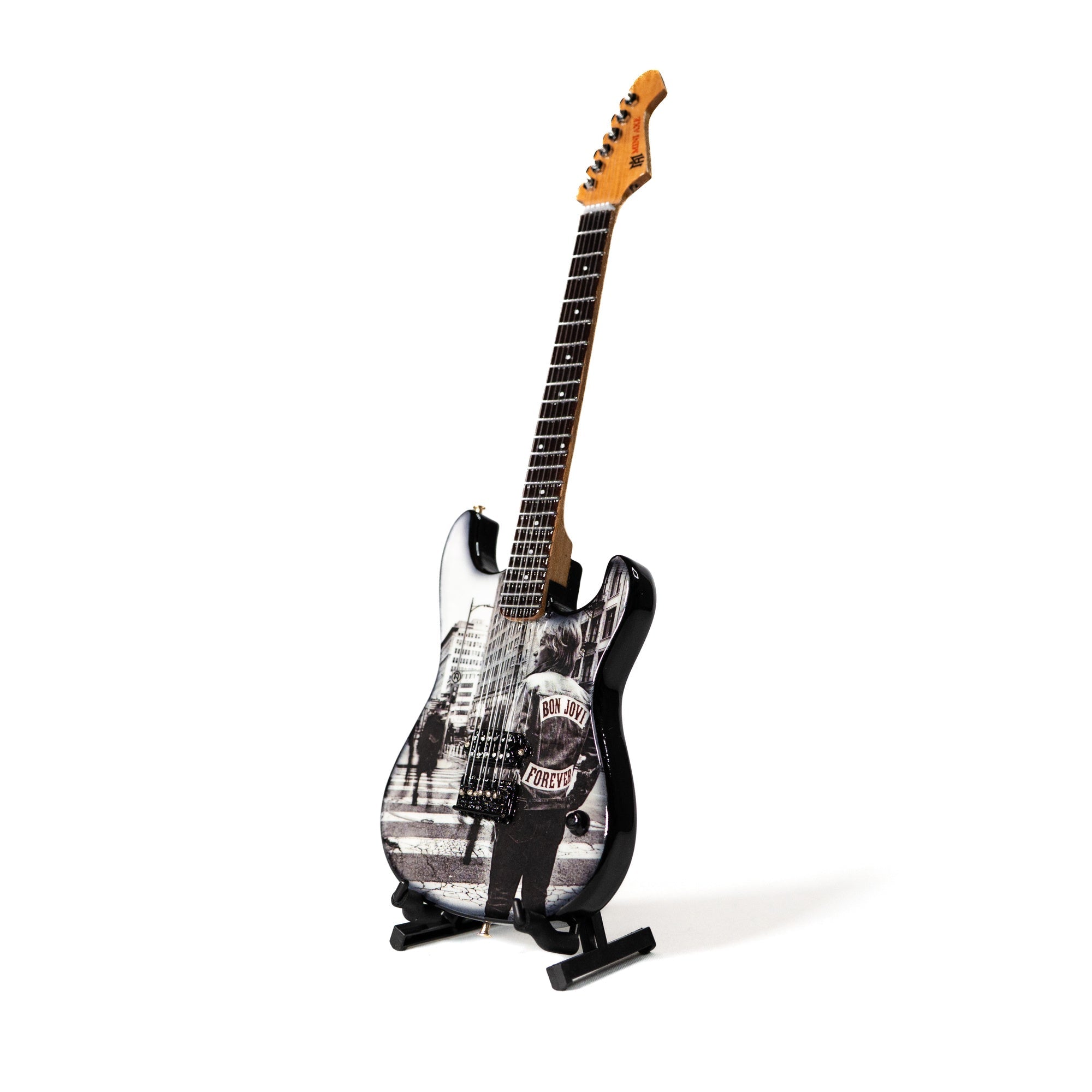 Bon Jovi Forever Album Mini Axe Miniature Guitar