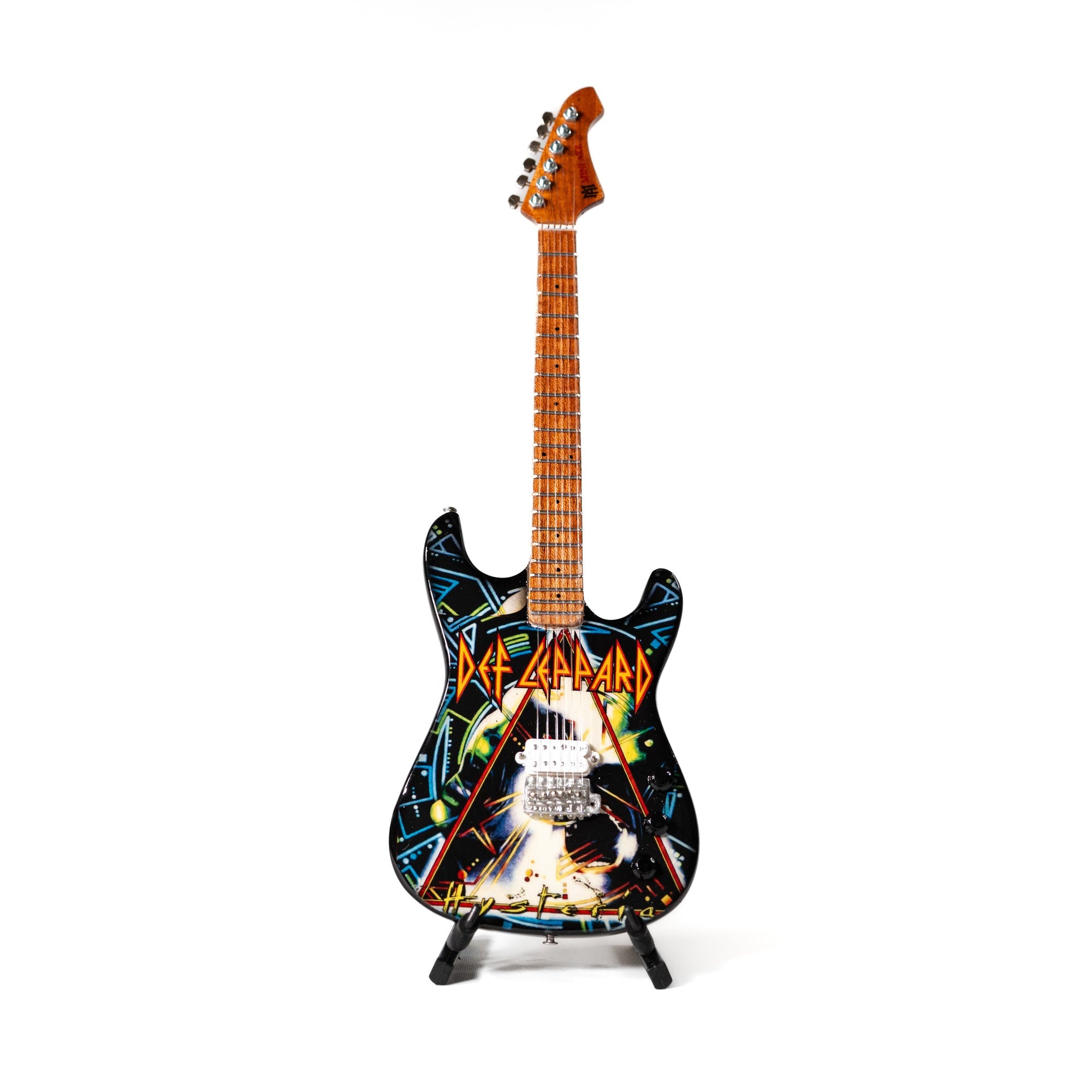 FranklinMint.com | Def Leppard's “Hysteria” Mini Axe – The