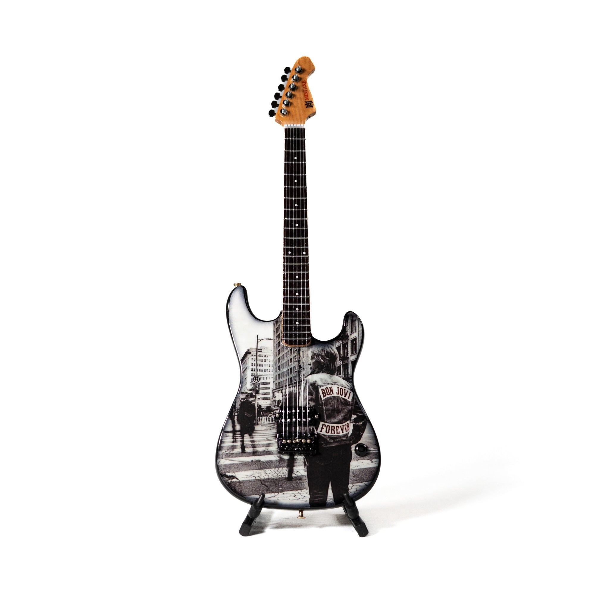 Bon Jovi Forever Album Mini Axe Miniature Guitar