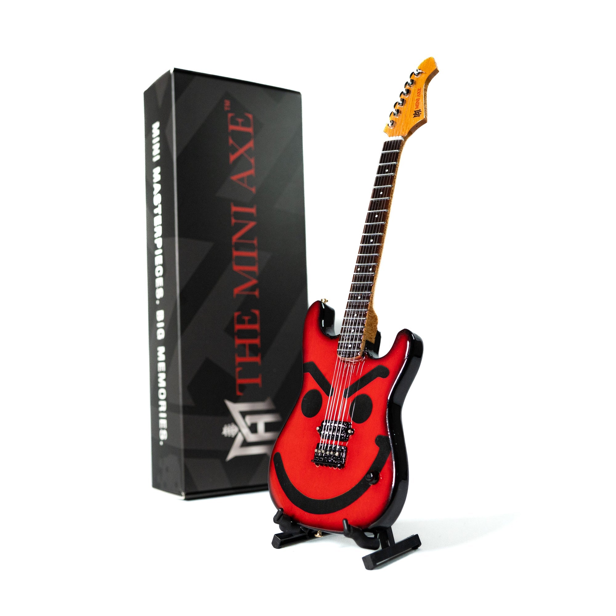 Bon Jovi Have a Nice Day Mini Axe Miniature Guitar