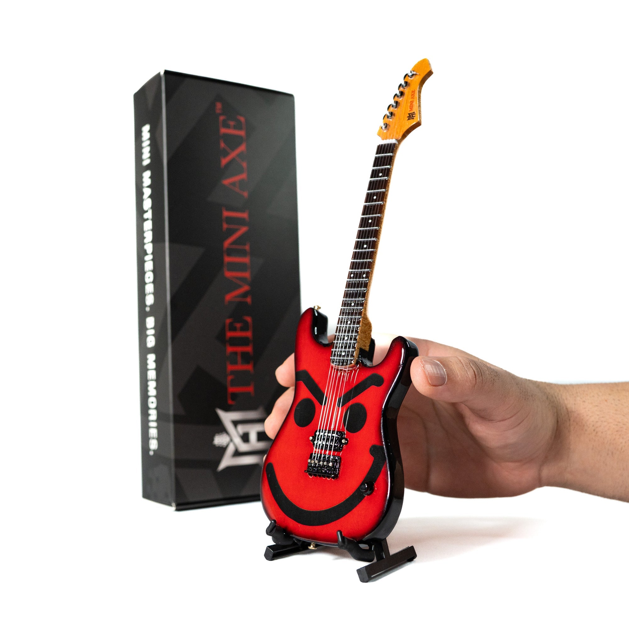 Bon Jovi Have a Nice Day Mini Axe Miniature Guitar
