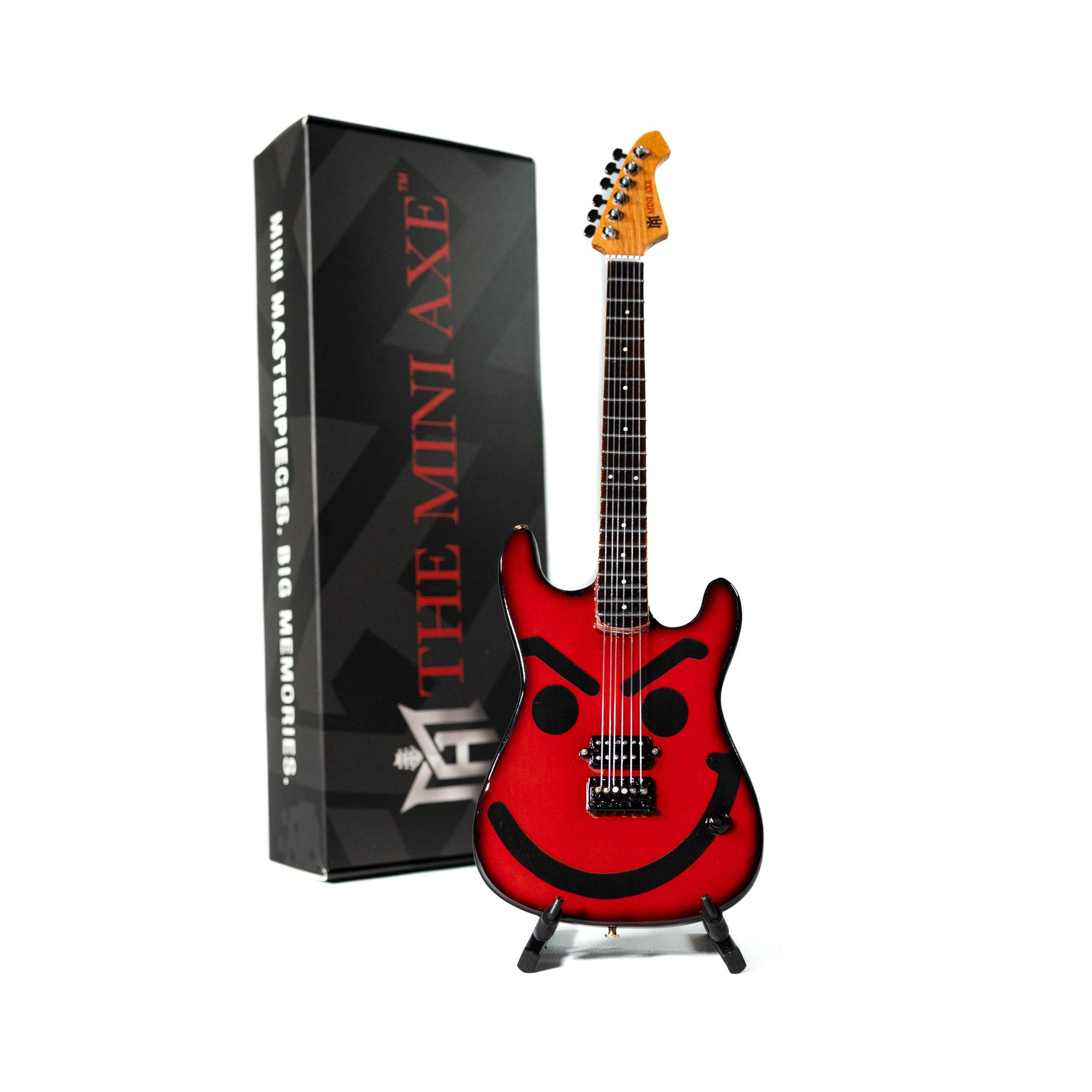 Bon Jovi Have a Nice Day Mini Axe Miniature Guitar