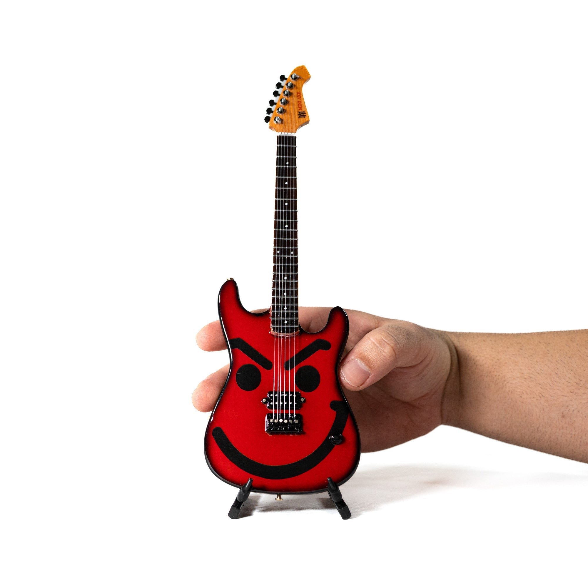 Bon Jovi Have a Nice Day Mini Axe Miniature Guitar