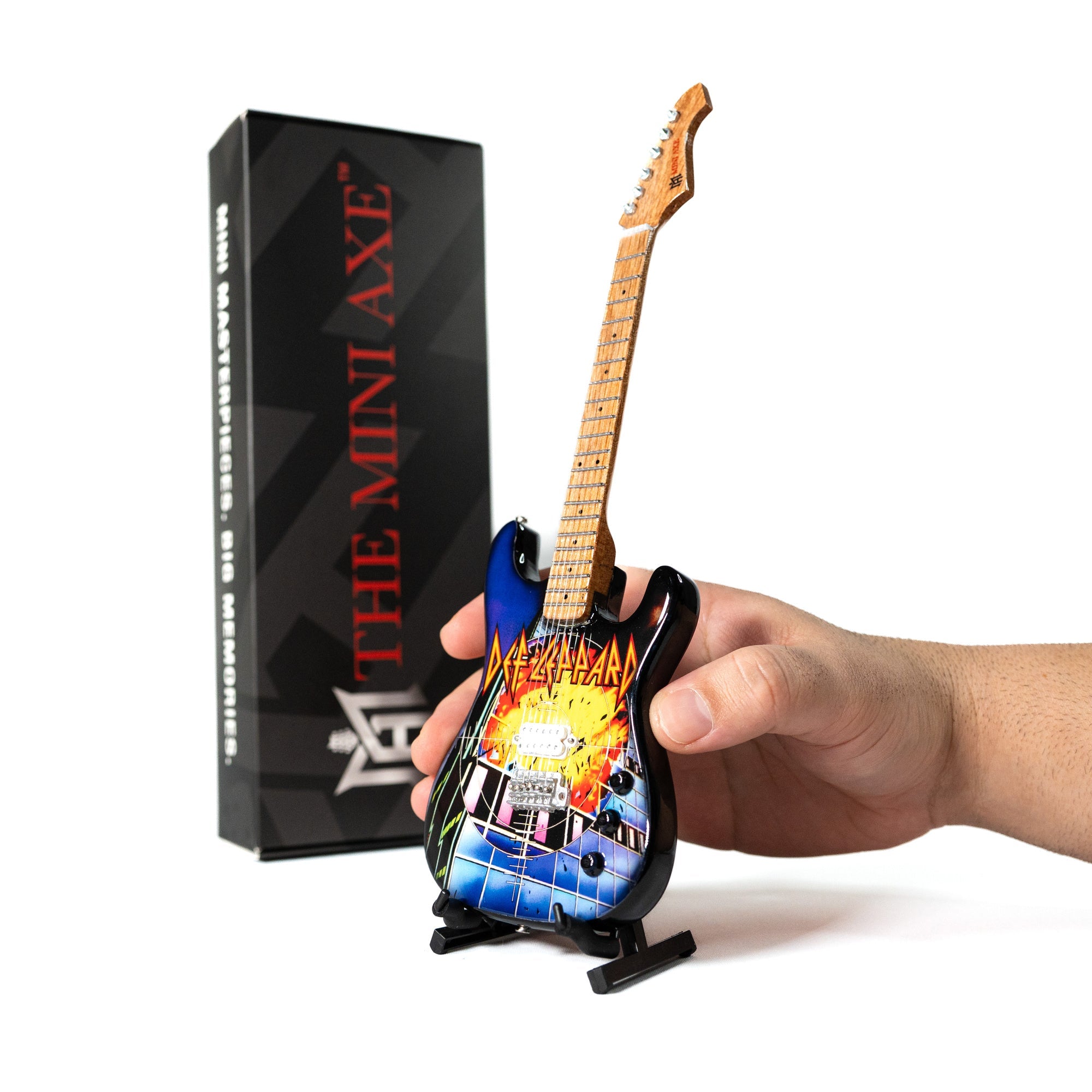 Def Leppard’s “Pyromania” Mini Axe