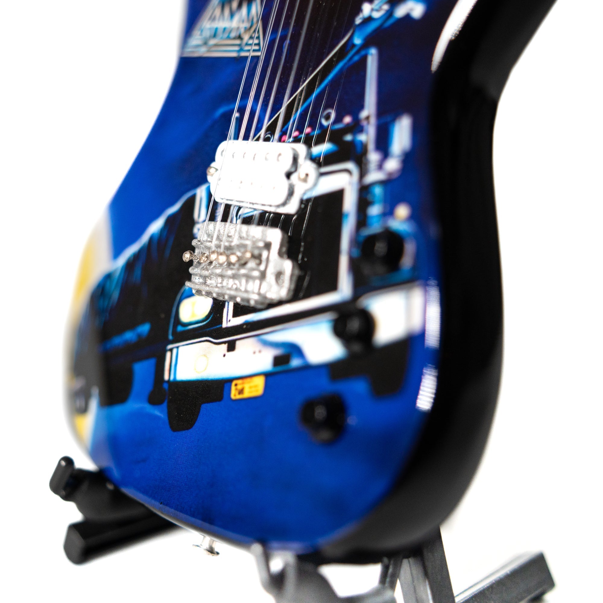 Def Leppard’s “On Through the Night” Mini Axe Miniature Guitar