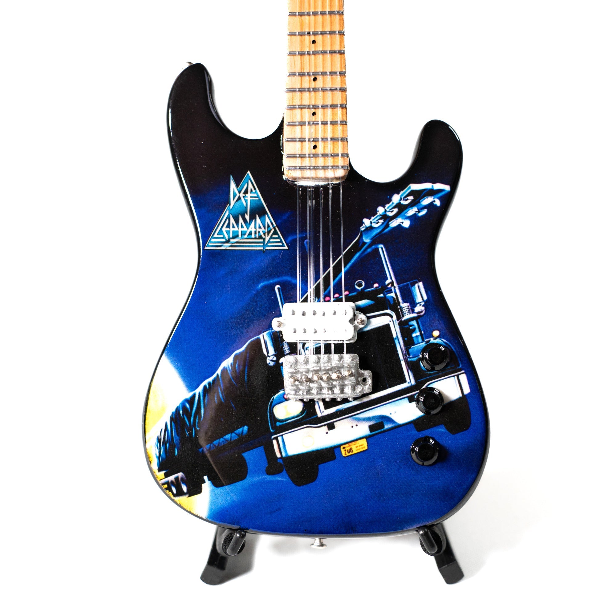 Def Leppard’s “On Through the Night” Mini Axe Miniature Guitar