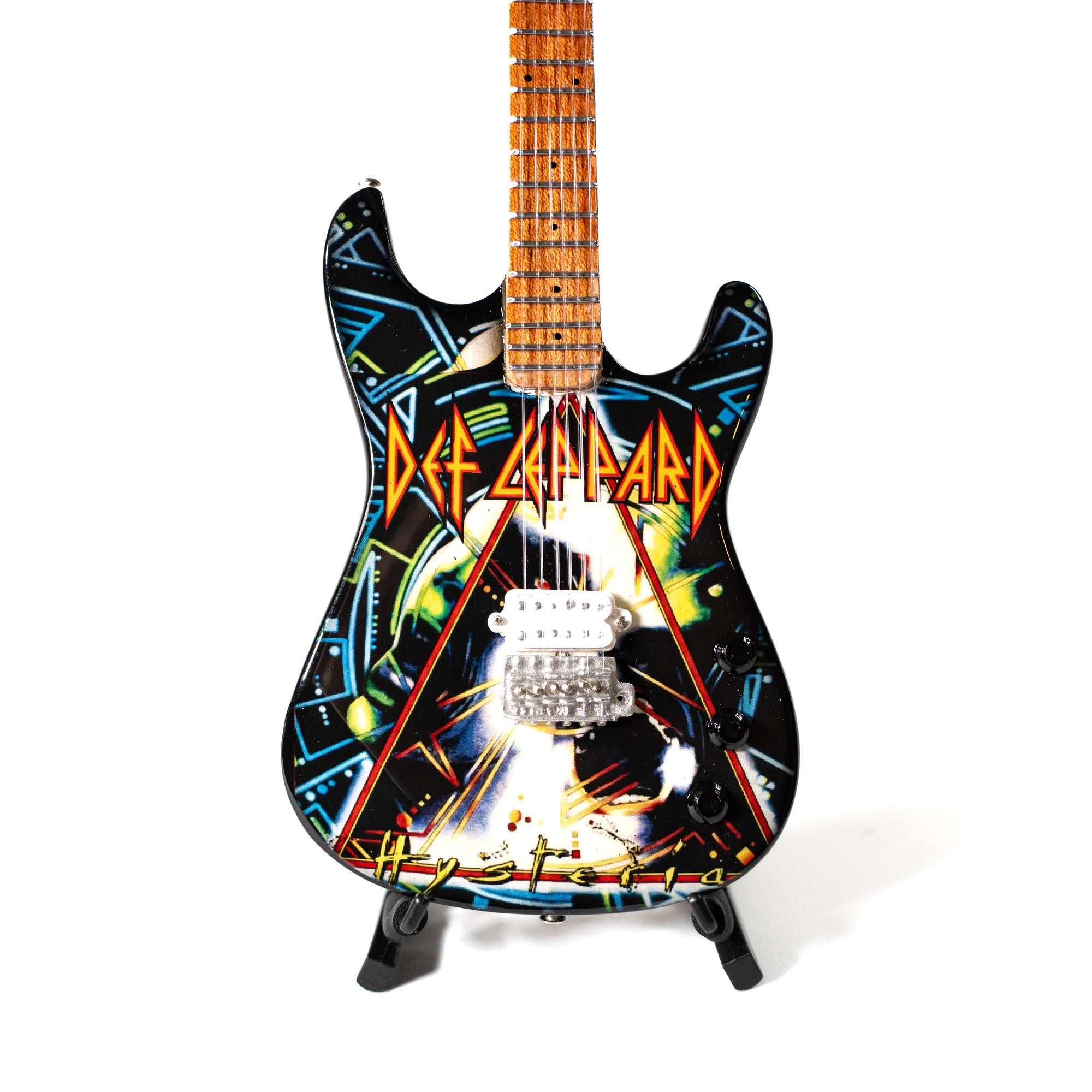 FranklinMint.com | Def Leppard's “Hysteria” Mini Axe – The