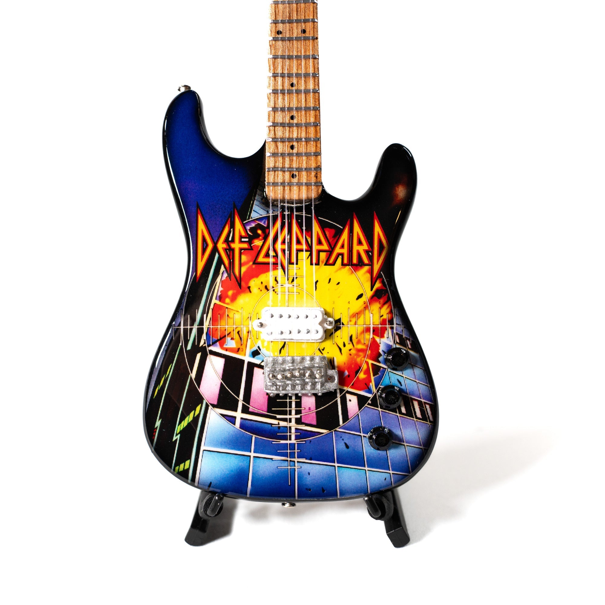 Def Leppard’s “Pyromania” Mini Axe