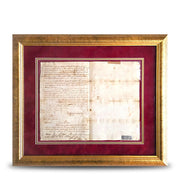 Autographed Paul Revere DS Document Early Boston Real Estate Deed