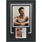 Autographed Marcus Mumford Self Titled Deluxe Framed CD Booklet