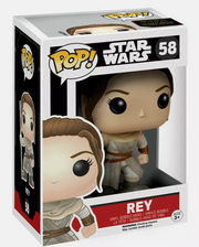 Funko POP! Star Wars: Rise of Skywalker - Rey