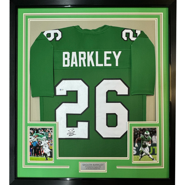 FranklinMint.com | Autographed Saquon Barkley 35x39 Philadelphia