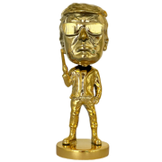 Mini Gold Trumpinator Bobblehead