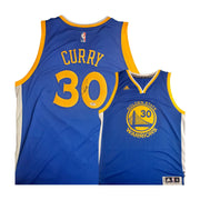 Autographed Steph Curry Golden State Warriors Jersey