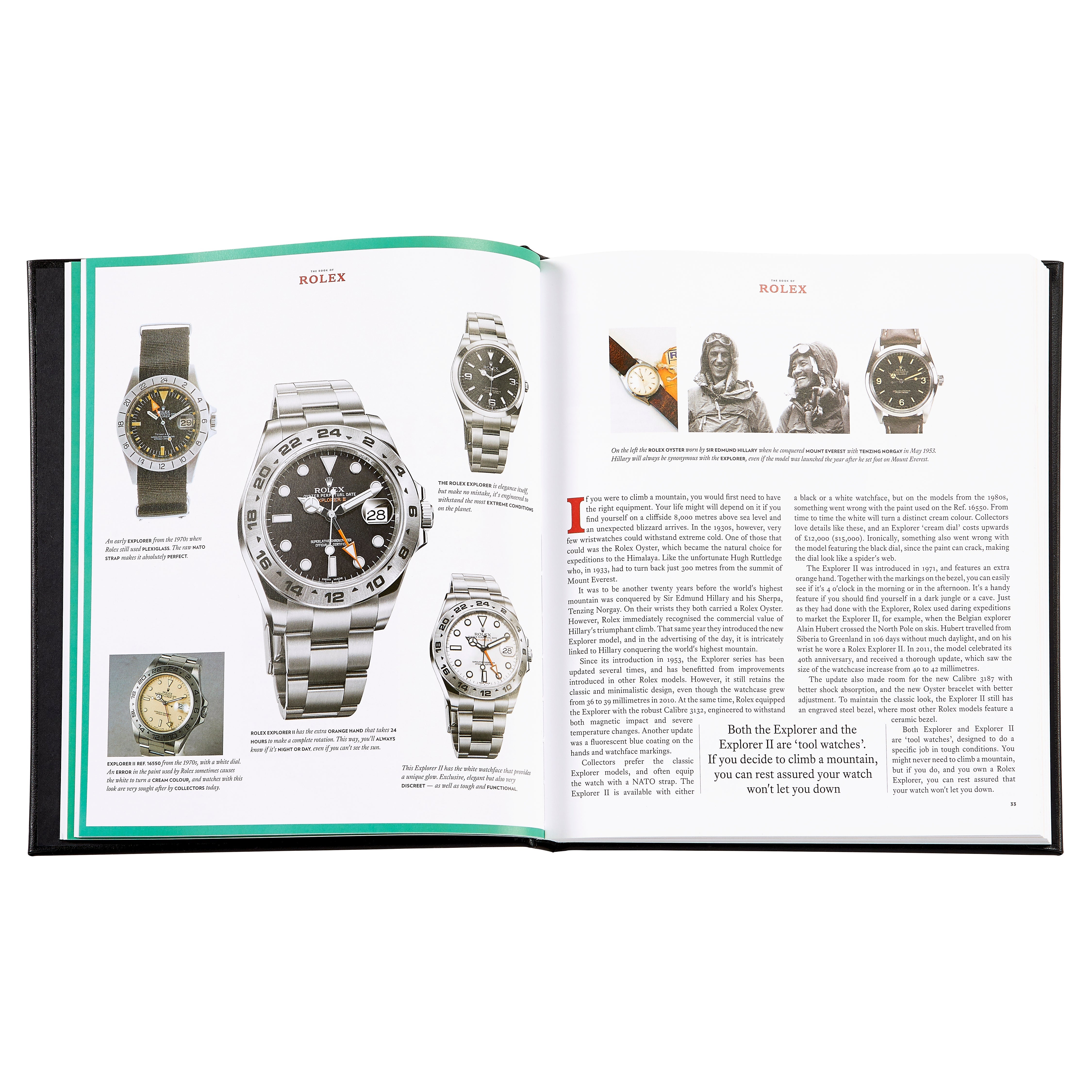 The Book of Rolex