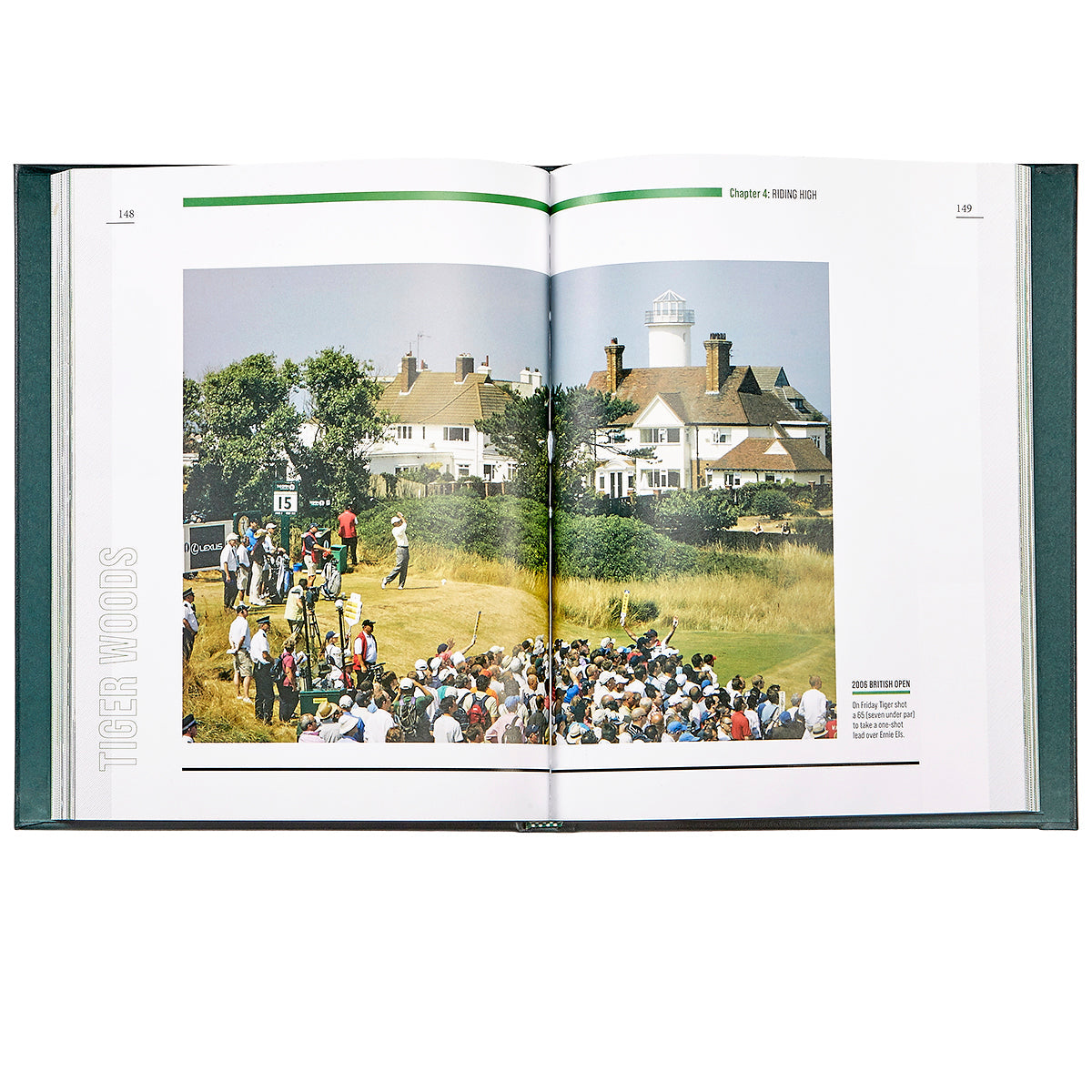 Tiger Woods: Celebrating 25 Years on the PGA Tour by Sports Illustrated