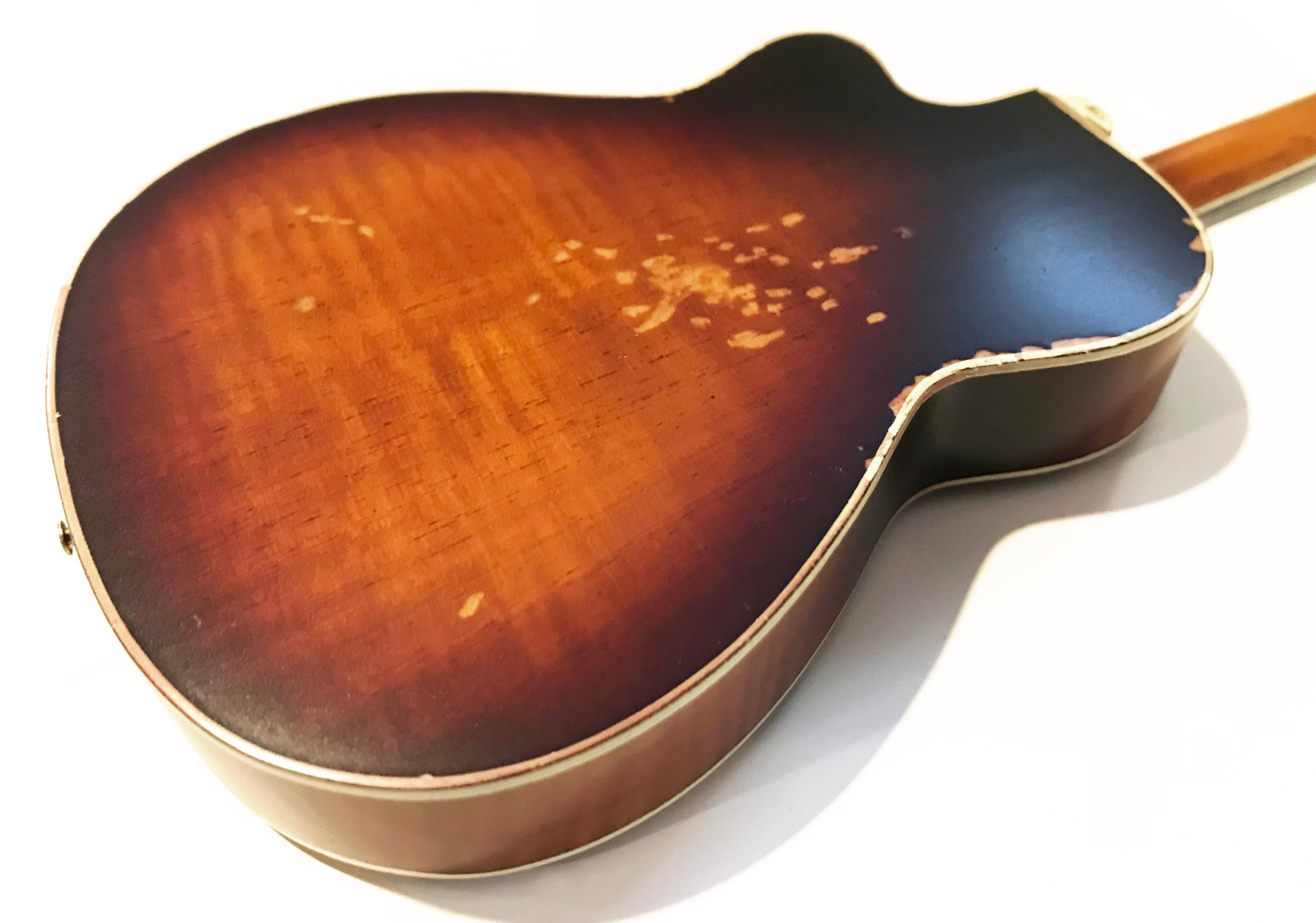 Toby Keith Signature Sunburst Acoustic Mini Guitar