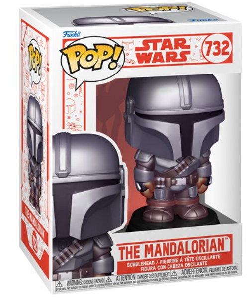 No.041★2017年謹賀新年★富士山シリーズ★popx★ FranklinMint.com | Star Wars: The Mandalorian Holiday Mandalorian