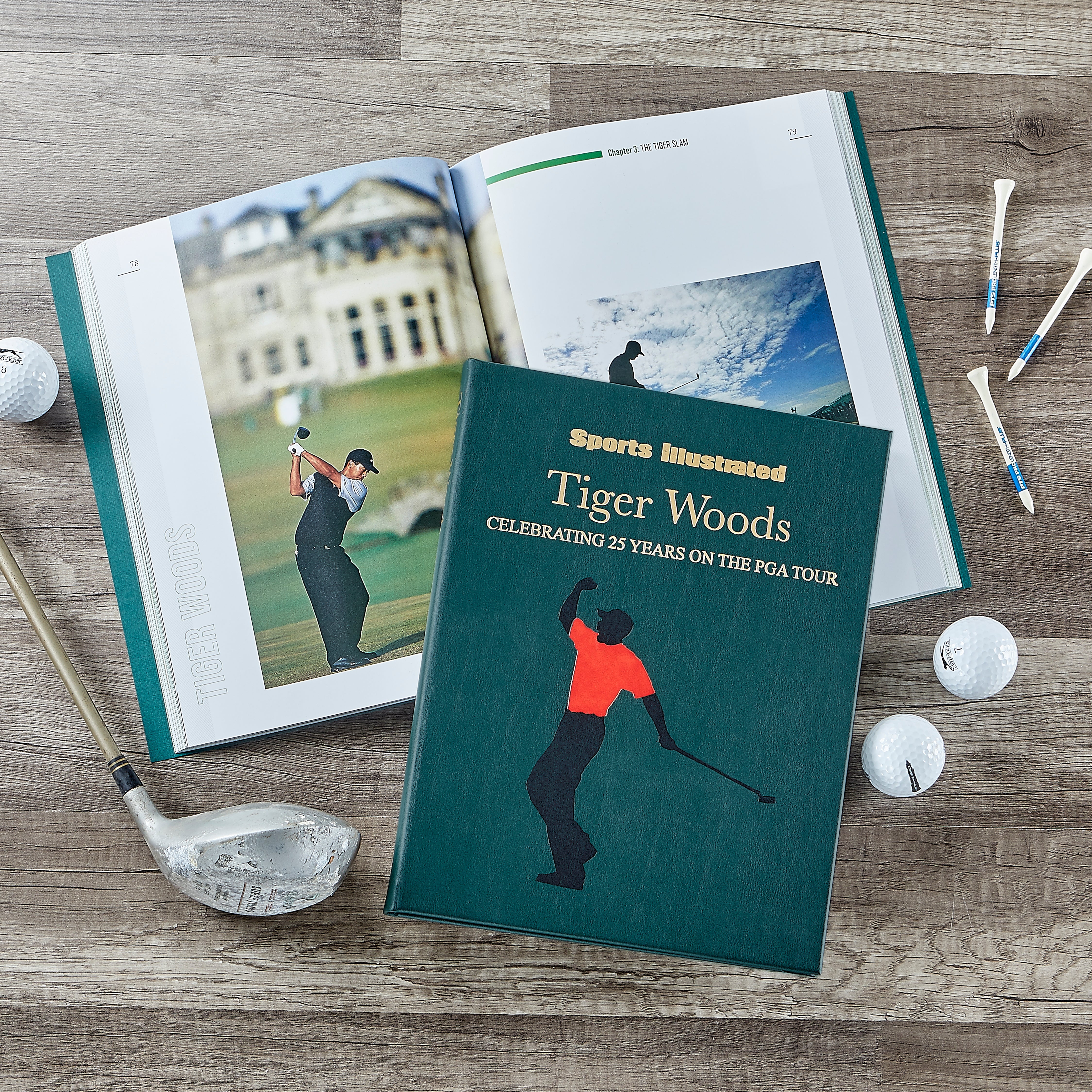 Tiger Woods: Celebrating 25 Years on the PGA Tour by Sports Illustrated