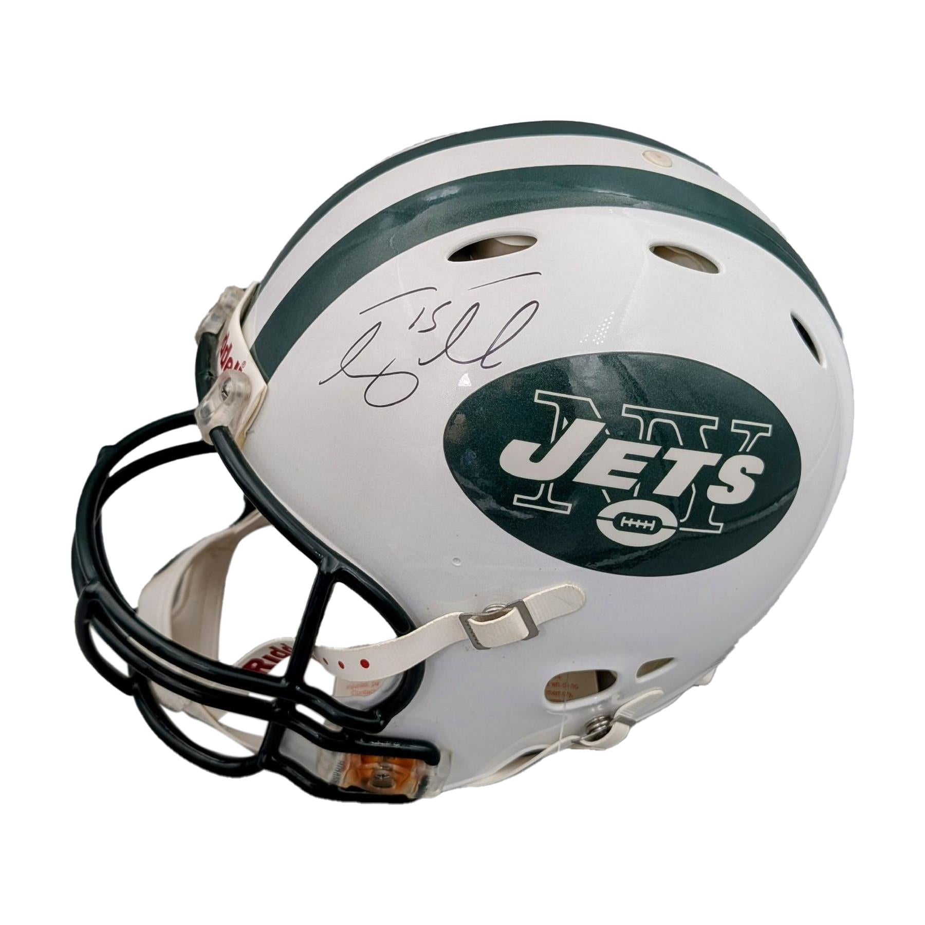 Autographed Tim Tebow New York Jets Revolution Full Size Authentic Helmet