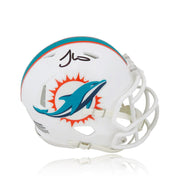 Autographed Tyreek Hill Miami Dolphins Mini Helmet