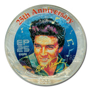 Elvis 25th Anniversary Silver Dollar Tribute Coin