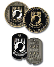 Challenge Coins - Prisoners of War (2)