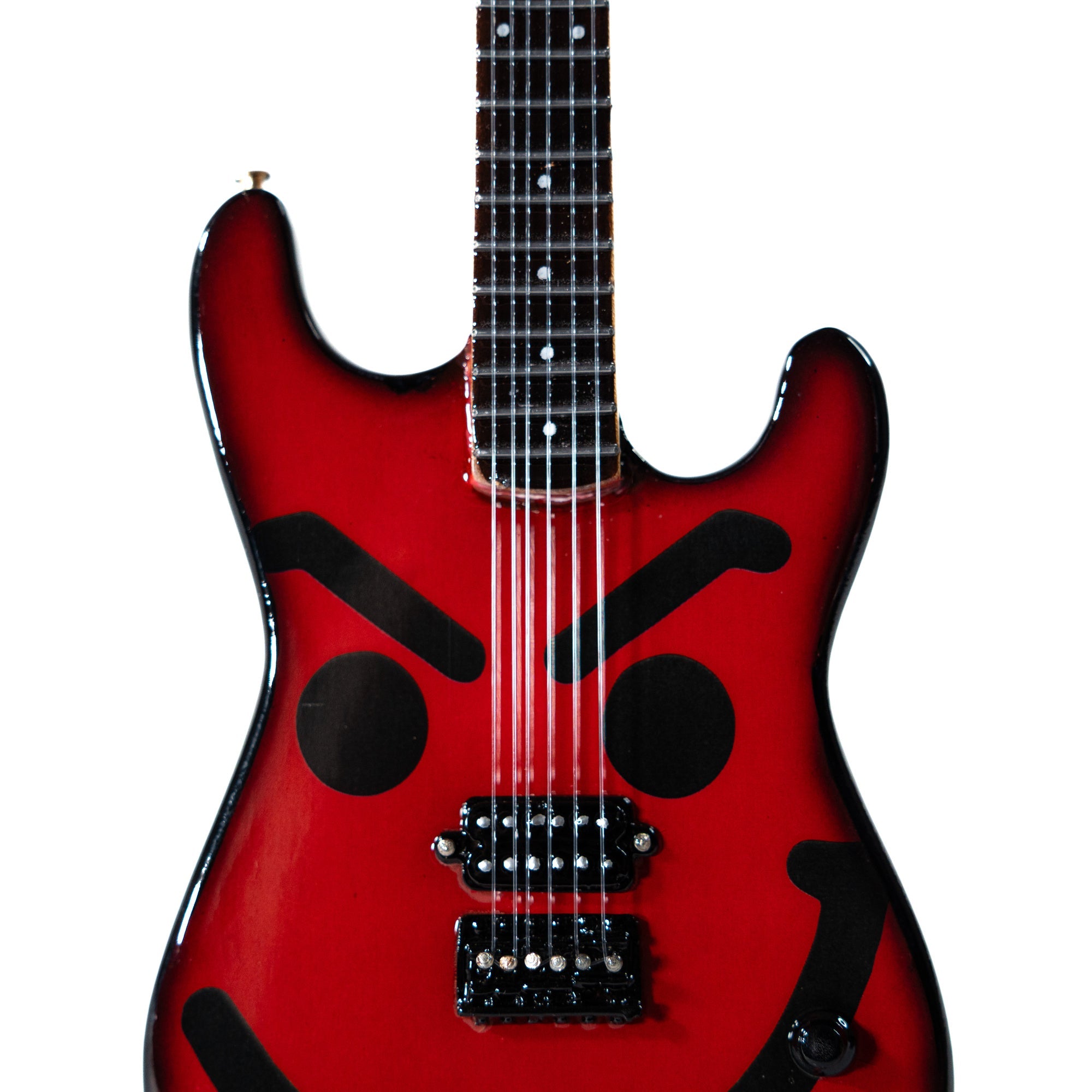 Bon Jovi Have a Nice Day Mini Axe Miniature Guitar