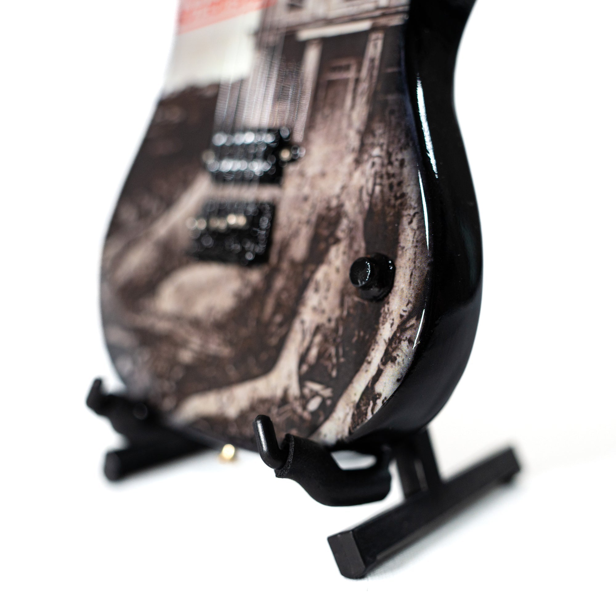 Bon Jovi This House Is Not For Sale Mini Axe Miniature Guitar