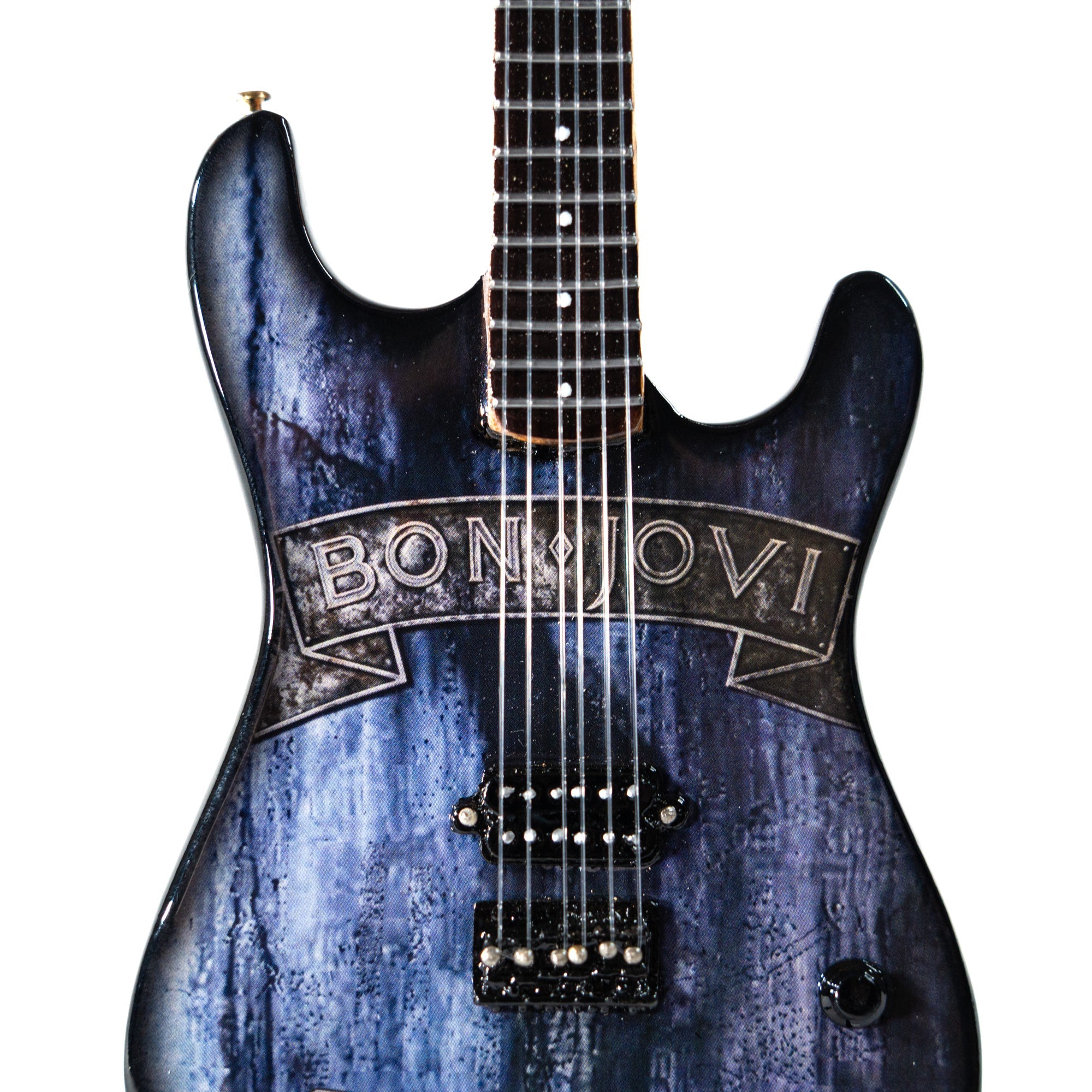 Bon Jovi New Jersey Mini Axe Miniature Guitar