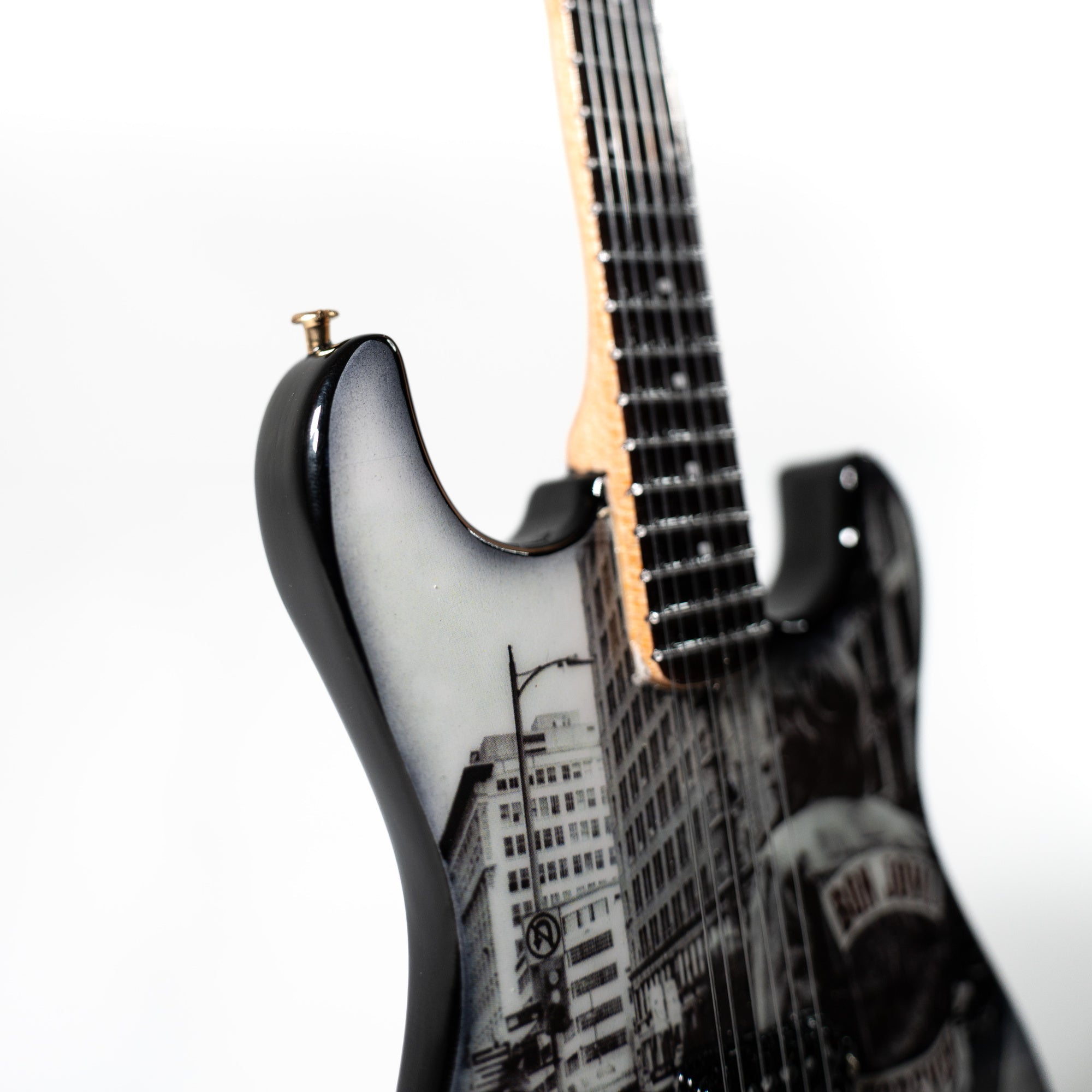 Bon Jovi Forever Album Mini Axe Miniature Guitar