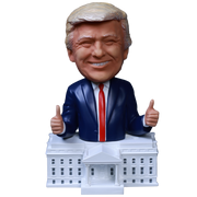 President Trump White House Bobblehead
