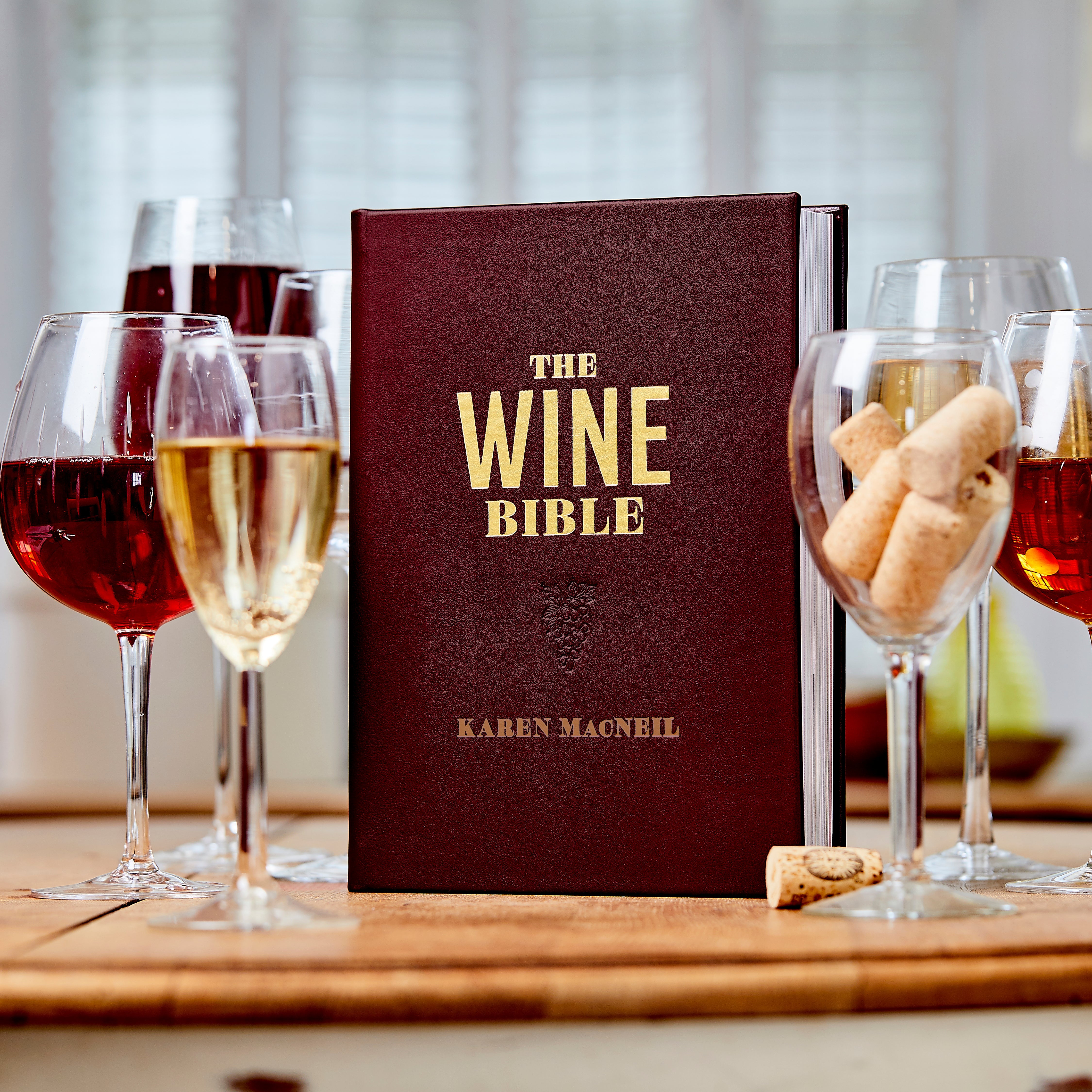 The Wine Bible – The Franklin Mint