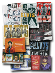 2010 Worldwide Elvis Presley Stamp Collection. Mint, 5 Sheets & 5 Souvenir Sheets (25 stamps)