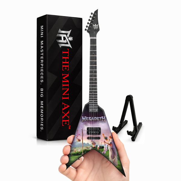 FranklinMint.com | Megadeth Youthanasia Mini Axe – The Franklin Mint