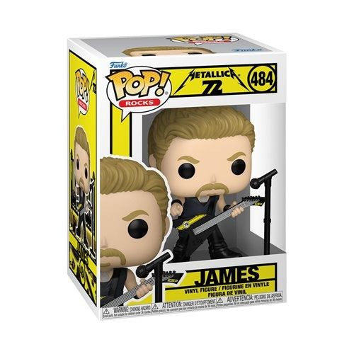 Funko Pop! Rocks Metallica Vinyl Figures