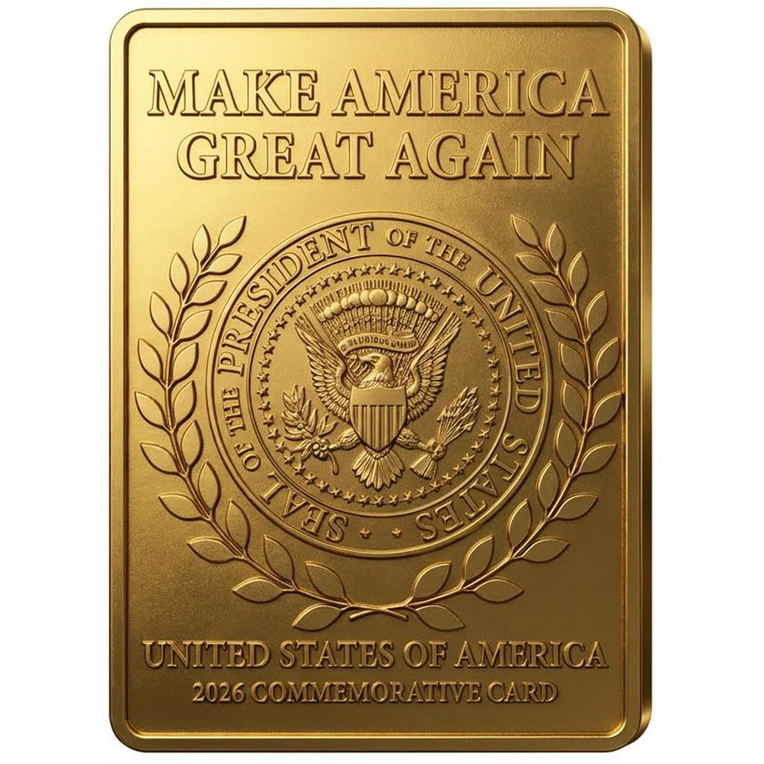President Trump (45/47) 3D Trading Card